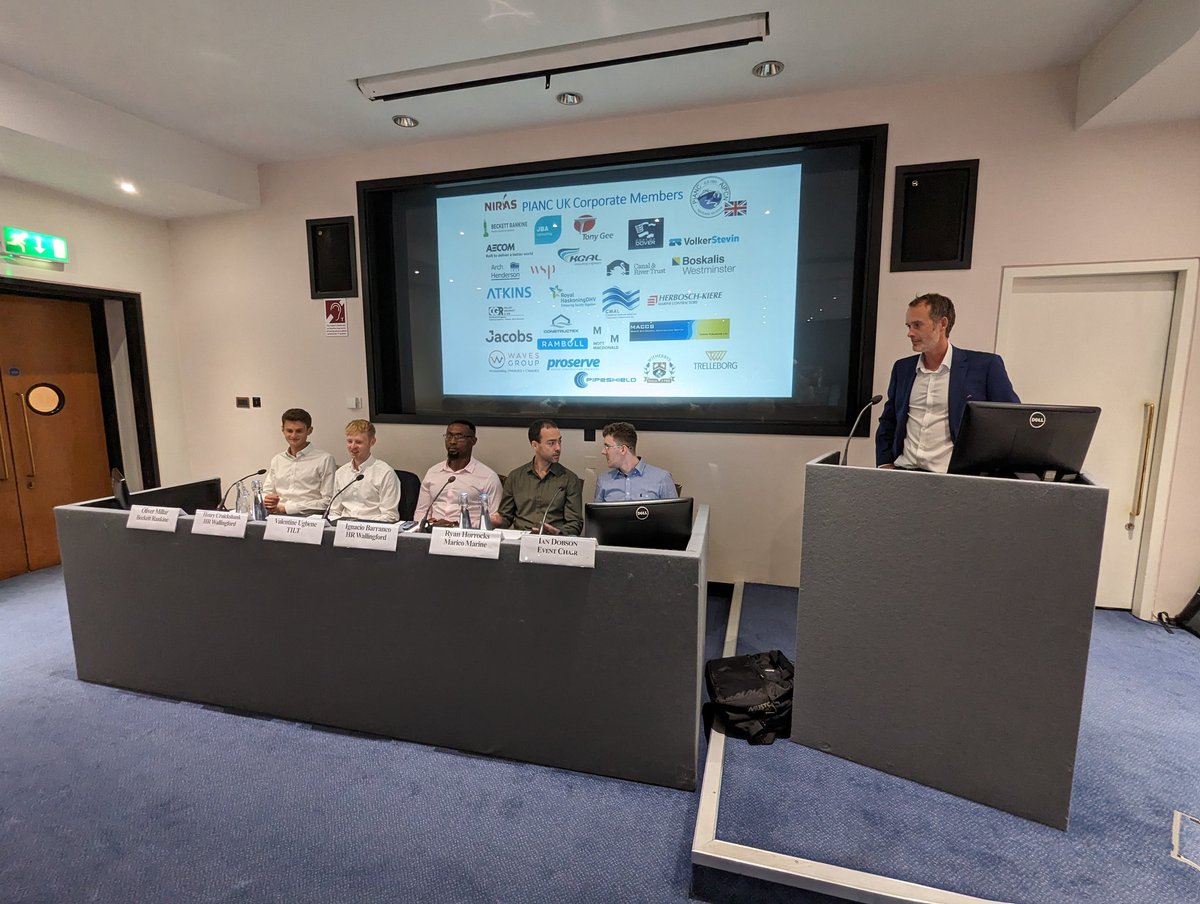 Great lineup of speakers for this evening's YP seminar.