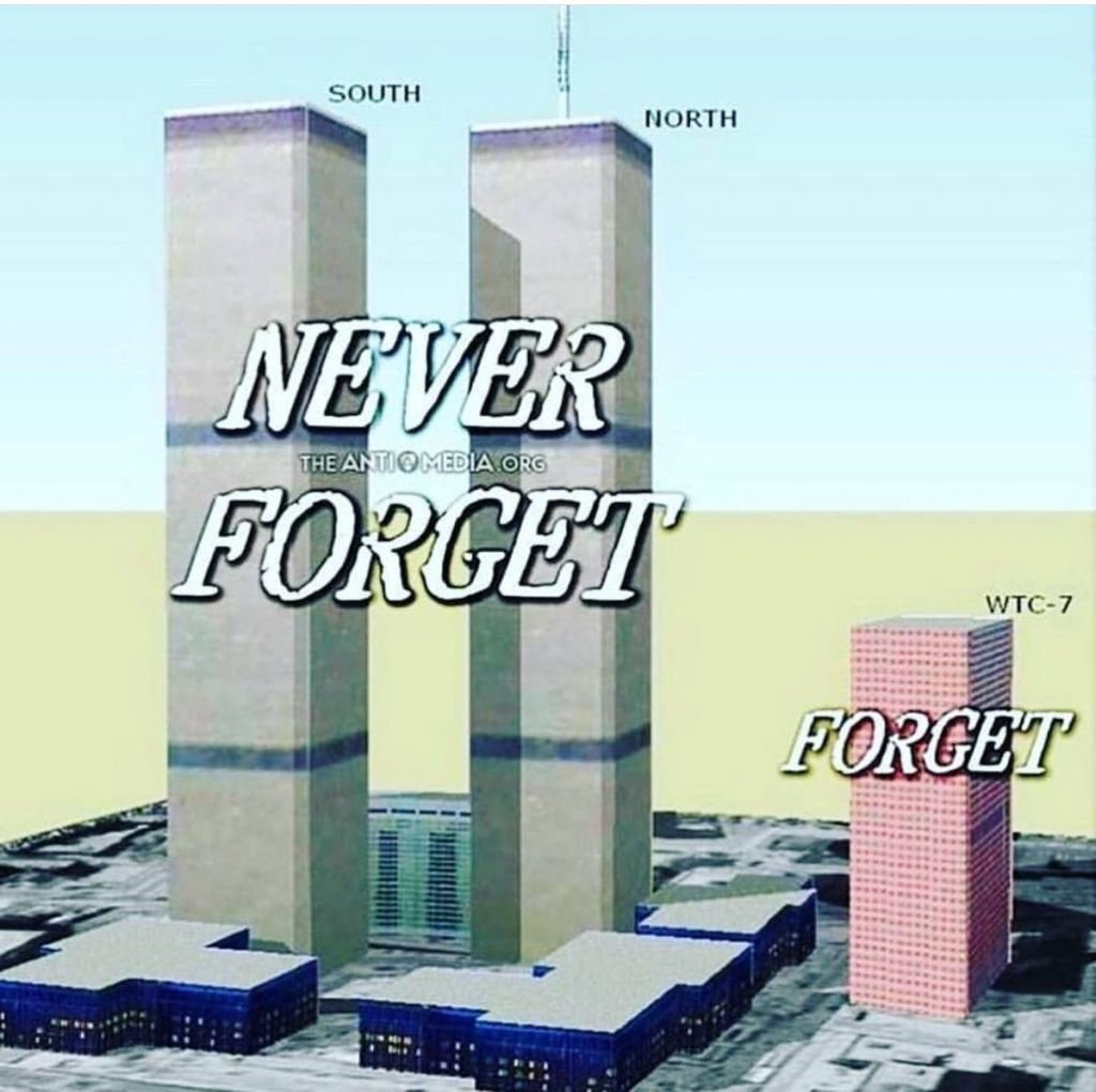 WorldAltMedia's tweet image. They want us to forget. 
#September11 #Building7