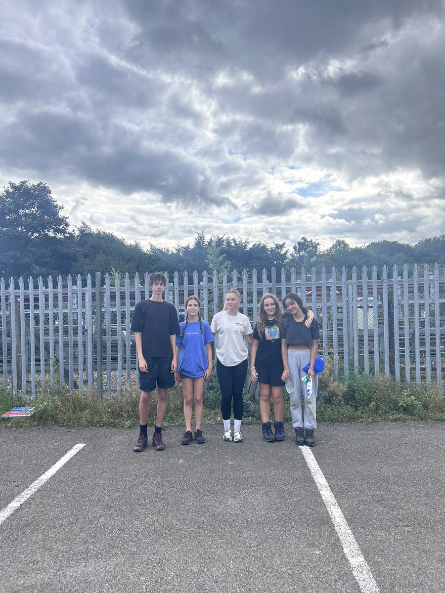 DofE Chiswick School tweet media