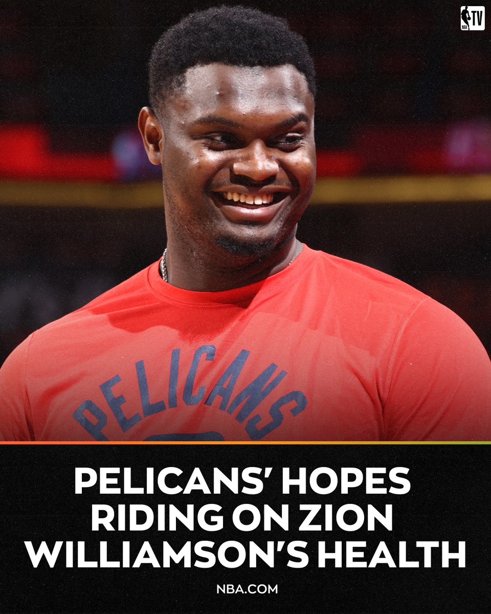 NBATV's tweet image. The Pelicans look primed to compete in a tough Western Conference.

But can they count on their star forward?

#TeamDay 📰 on.nba.com/3Rz3cEr