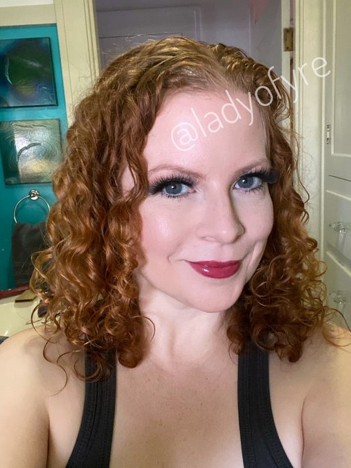 My hair has finally healed from Vegas &amp; my curls are making their film debut today. https://t.co/mIz<a href="/tag/femdom"class="tags"><span>#femdom</span></a><a href="/tag/chastity"class="tags"><span>#chastity</span></a><a href="/tag/legfetish"class="tags"><span>#legfetish</span></a>