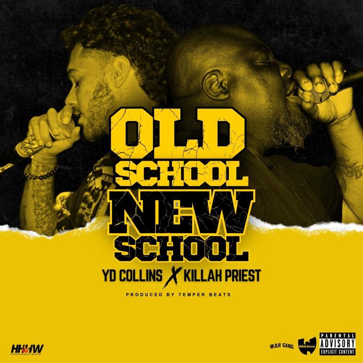 YD COLLINS Feat. KILLAH PRIEST - OLD SCHOOL NEW SCHOOL (<a href="/imyoungdolemite/">YD COLLINS</a>) dlvr.it/Svxq3T