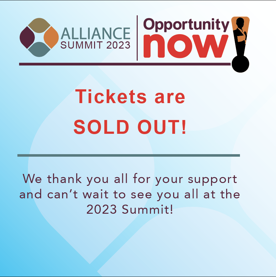 yeslpc's tweet photo. Tickets for the 2023 Summit are officially sold out! We can't wait to see you all there!

#2023Summit #OpportunityNow #yeslpc
#partoftheconversation https://t.co/QFyjbpmzpm