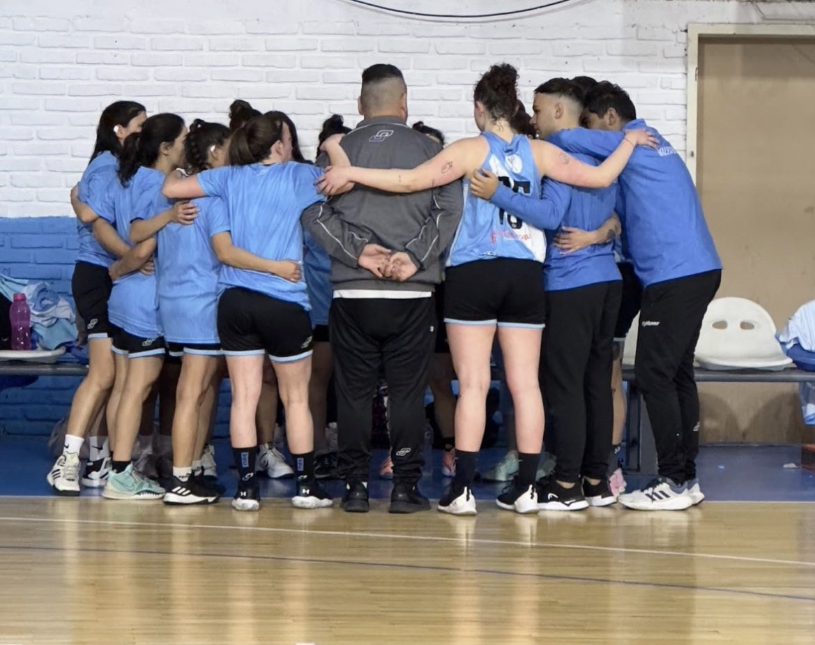 💪🏽🩵 mi equipo