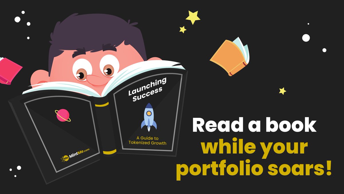 mintmeproject's tweet photo. Libraries Remember Day is a day to celebrate the power of books and libraries. But you don’t need a library card to access MintMe! check out all of the awesome projects within our platform and take some home with you. #MintMe #LibrariesRememberDay #crowdfunding #crypto https://t.co/LGTacJGdub