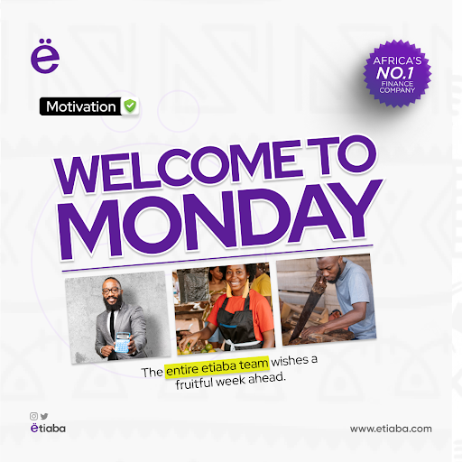 Wishing all the users and followers of <a href="/Etiaba/">etiaba</a> a fruitful week ahead!
May it be filled with success, happiness, and new opportunities.
Let's make it a week of achievements together! 🙌✨#KoboaccountantAfrica  #Koboaccountant  #FruitfulWeek #EtiabaFamily"