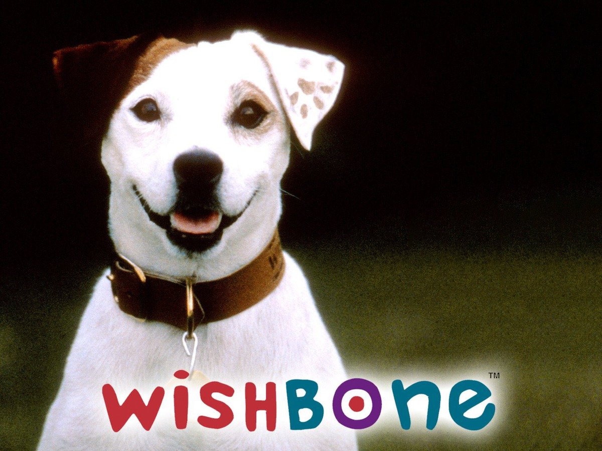 memunlockedpod's tweet photo. Drum roll, please 🥁…our next episode topic will be on the PBS kids’ show Wishbone, which aired from 1995-1997! Join us on 9/18 when our new episode drops…see you soon, MU Crew! #memoryunlockedpod https://t.co/kK6MWfd80i
