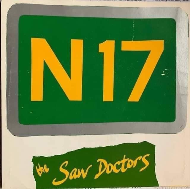 The Saw Doctors will be featured in a new half hour TV documentary on RTE One  tomorrow night Tuesday at 7pm. The TV programme will focus on the song ’N17' which was the first single released by The Saw Doctors in Ireland in January 1990. @RTEOne