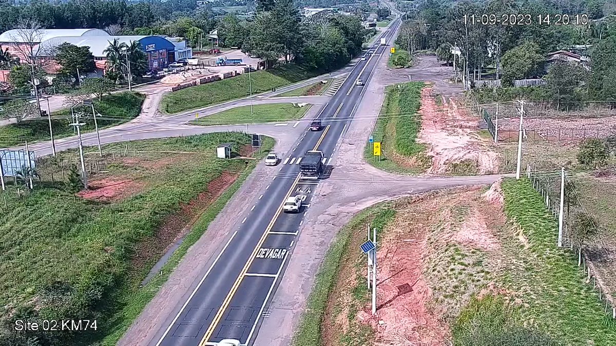 rotadesm's tweet photo. #Trânsito tranquilo no km 74 da #RSC287, trecho de Venâncio Aires. Não há registro de bloqueios devido enchente.
🚙 #SomosSacyr #SomosRota https://t.co/A94oOUhkX7