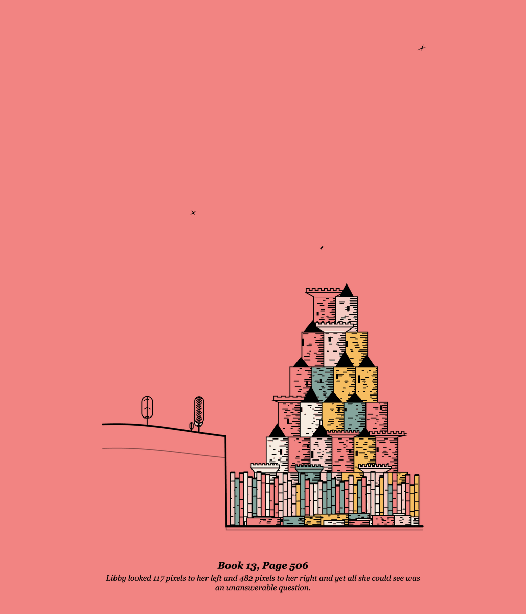 wow! cannot believe it. so grateful / thankful to you all. 

i hope you love your story. i can't wait to go through all of the outputs with Libby.