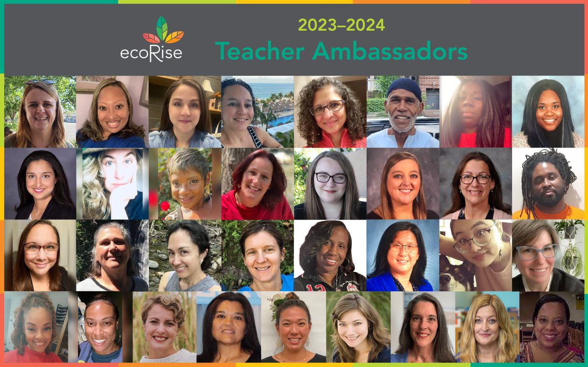 🎉Congratulations to our 4th-grade teacher, Kathryn Jimenez!  Mrs. Jimenez has been selected from a competitive pool of applicants as a 2023-24 EcoRise Teacher Ambassador.

✨Please join us in giving Mrs. Jimenez a big applause and congratulations!😎<a href="/NISDBoldt/">Boldt Elementary</a>