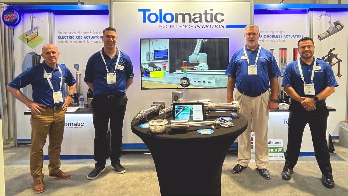 From Germany to Las Vegas, Tolomatic is exhibiting at two tradeshows this week. Our teams at Pack Expo and Schweissen & Schneiden are excited to meet with you to discuss your projects. Stop by our booths to say hello!
