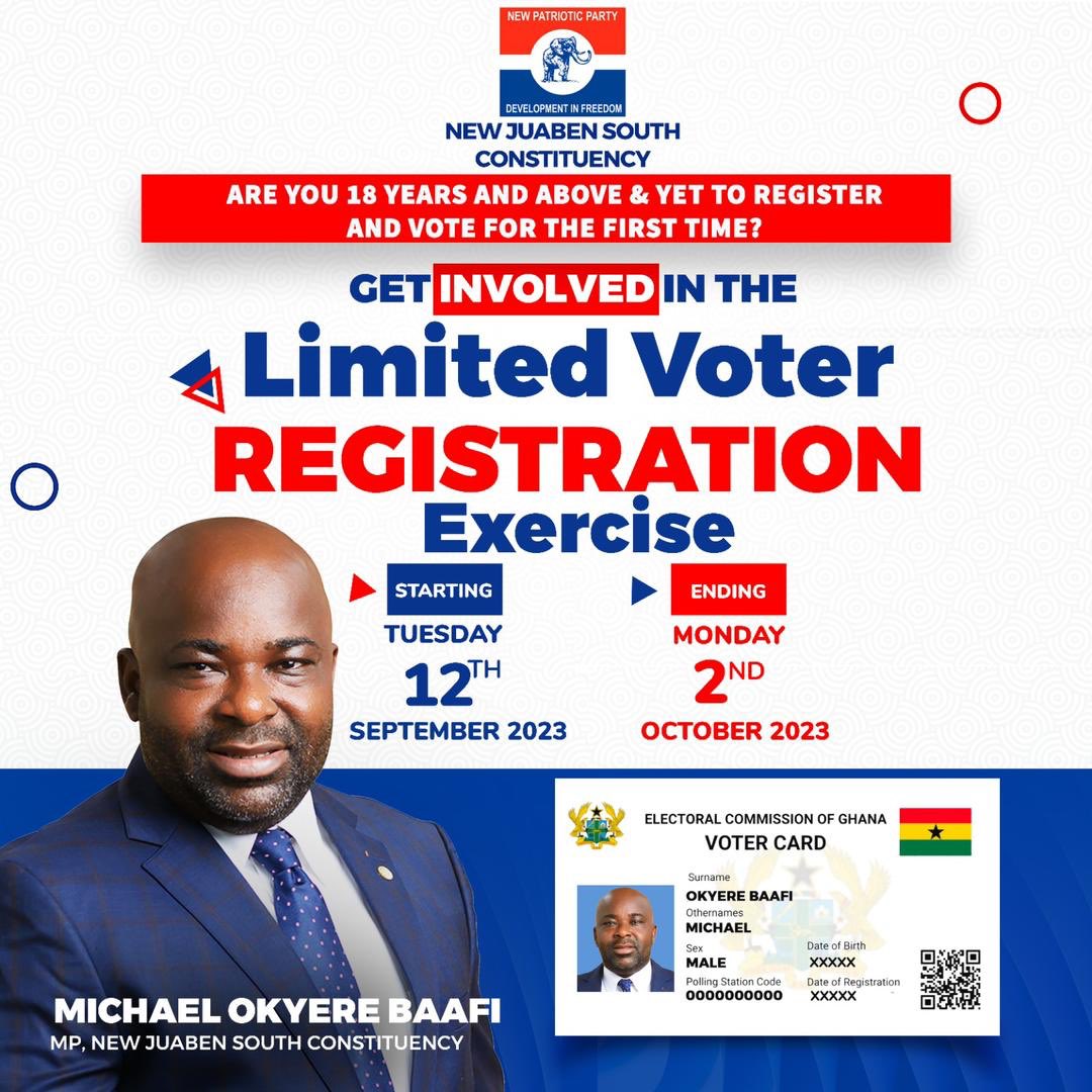 owusuk_'s tweet photo. Get Registered!🇬🇭❤️ https://t.co/ZJl3jjzSXZ