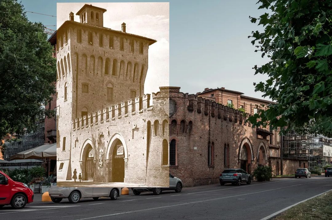 ModenaDintorni's tweet photo. #Mirandola ieri e oggi 📜
Un bellissimo viaggio nel tempo, tra gli scorci e le architetture della città della #bassamodenese dei nostri tempi e quella del passato 😃
Foto Enrico Caleffi | Via #modenaedintorni
Cartoline Roberto Neri https://t.co/nBJEUZKFSX