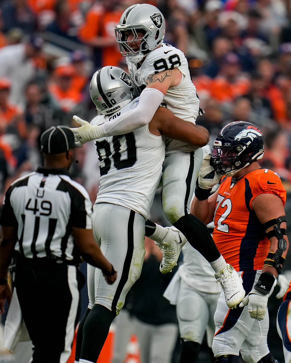 Las Vegas Raiders tweet media