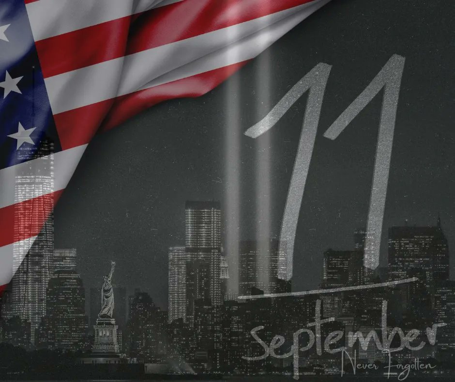 MyResultsRealty's tweet photo. Together we remember. Forever in our hearts. 🇺🇸 https://t.co/JeKYzrQuD5