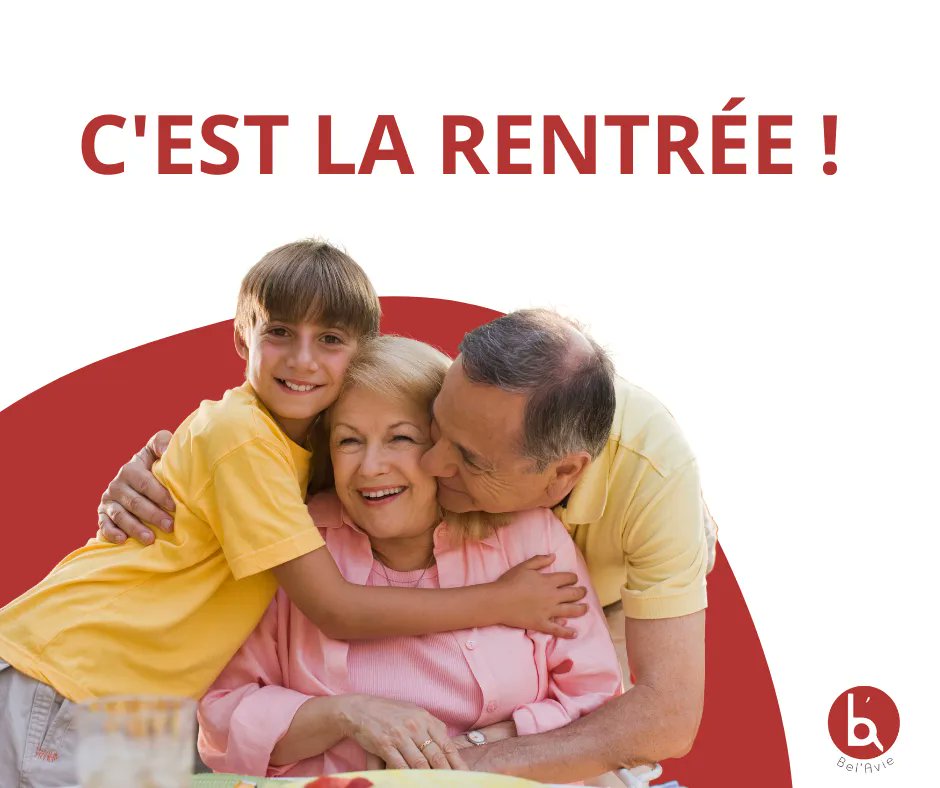 📚 Bonne Rentrée à Tous ! 📚

Alors que l'été laisse doucement place à l'automne, nous souhaitons à chacun une très bonne rentrée, que cette nouvelle saison soit riche en découvertes, en apprentissages et en réalisations. 
 
L'équipe Bel'Avie 😀