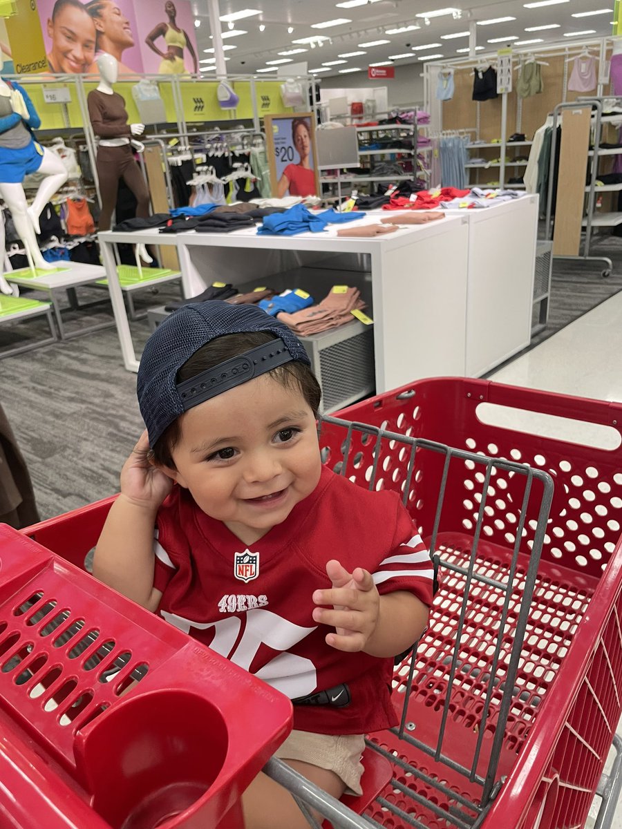 _yudie's tweet photo. Should we take him to his first game this season? 🤔 https://t.co/r8YJJTHo2D