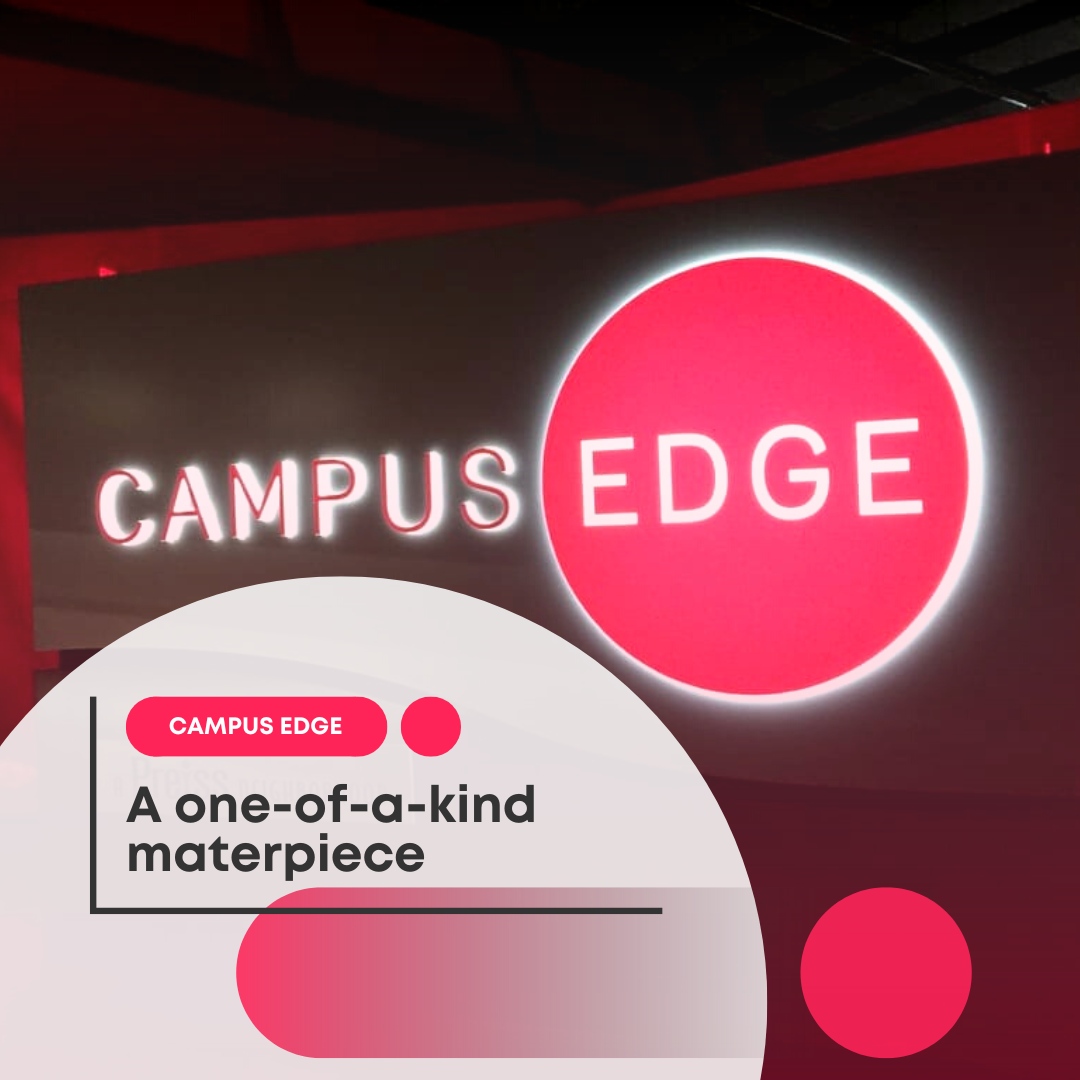 Check out this #innovative and stunning #MonumentSign that we designed and built for #CampusEdge! 

Our team at SIGNLite utilized a unique combination of #EdgeLit acrylic letters and a #FaceLit dimensional #logo section to create this #OneOfAKind masterpiece.