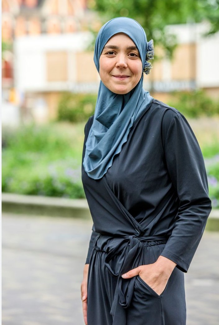 LituWillemijn's tweet image. Esmah Lahlah, tweede op de lijsr van GL/PvdA, zit in de club #muur, #hiddenhand #asabovesobelow