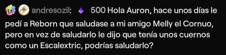 Noctix19's tweet photo. Auron se ríe de lo que dijo Reborn y se le olvidó saludarlo a él también pobrecito JAHSJAHSAJ https://t.co/sJSMm5DQ8S