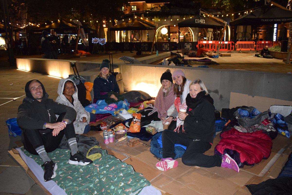 Less than 1 month until the annual @GlassDoorLondon Sleep Out in Duke of York Square. Sign up to join, and help raise awareness to end homelessness in London. Partridges will be providing breakfast for all sleepers. Register now: giving.give-star.com/microsite/glas…