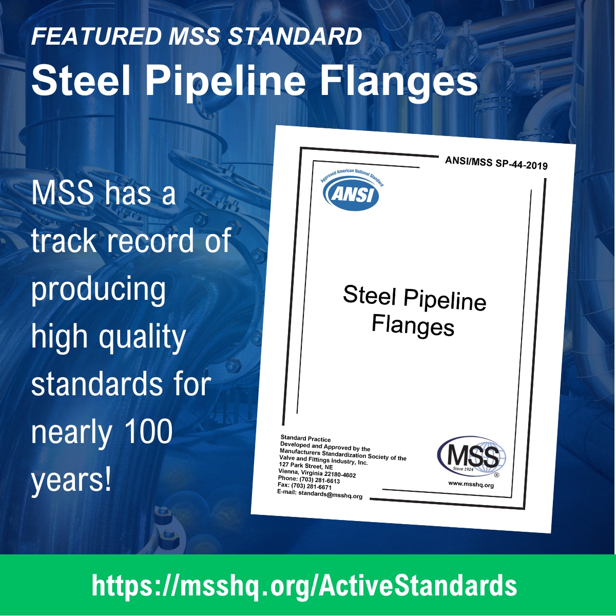 Manufacturers Standardization Society tweet media