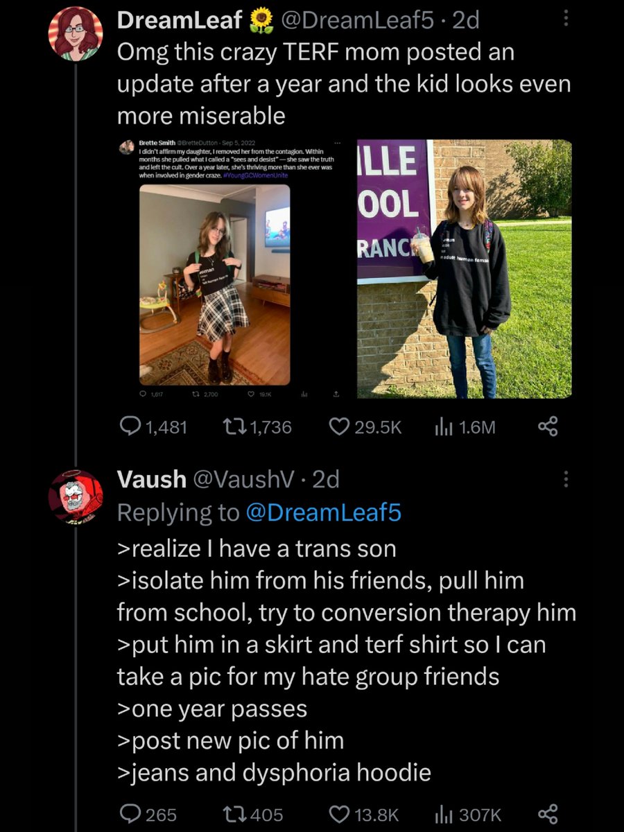 Insane Cope tweet media
