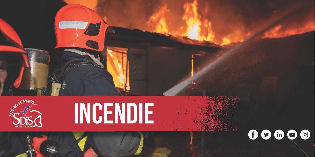 Sapeurs-Pompiers 77 tweet media
