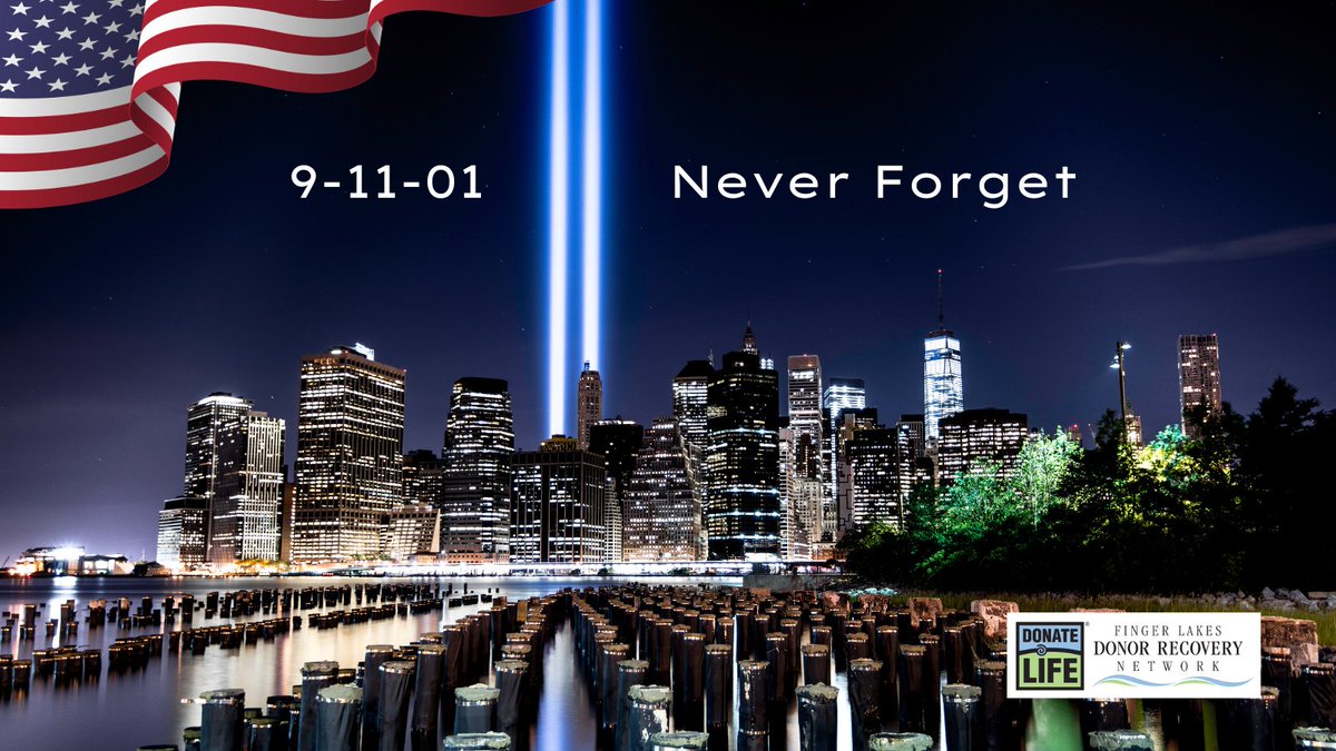 Remembering the victims, heroes and those who lost loved ones 22 years ago today. #NeverForget