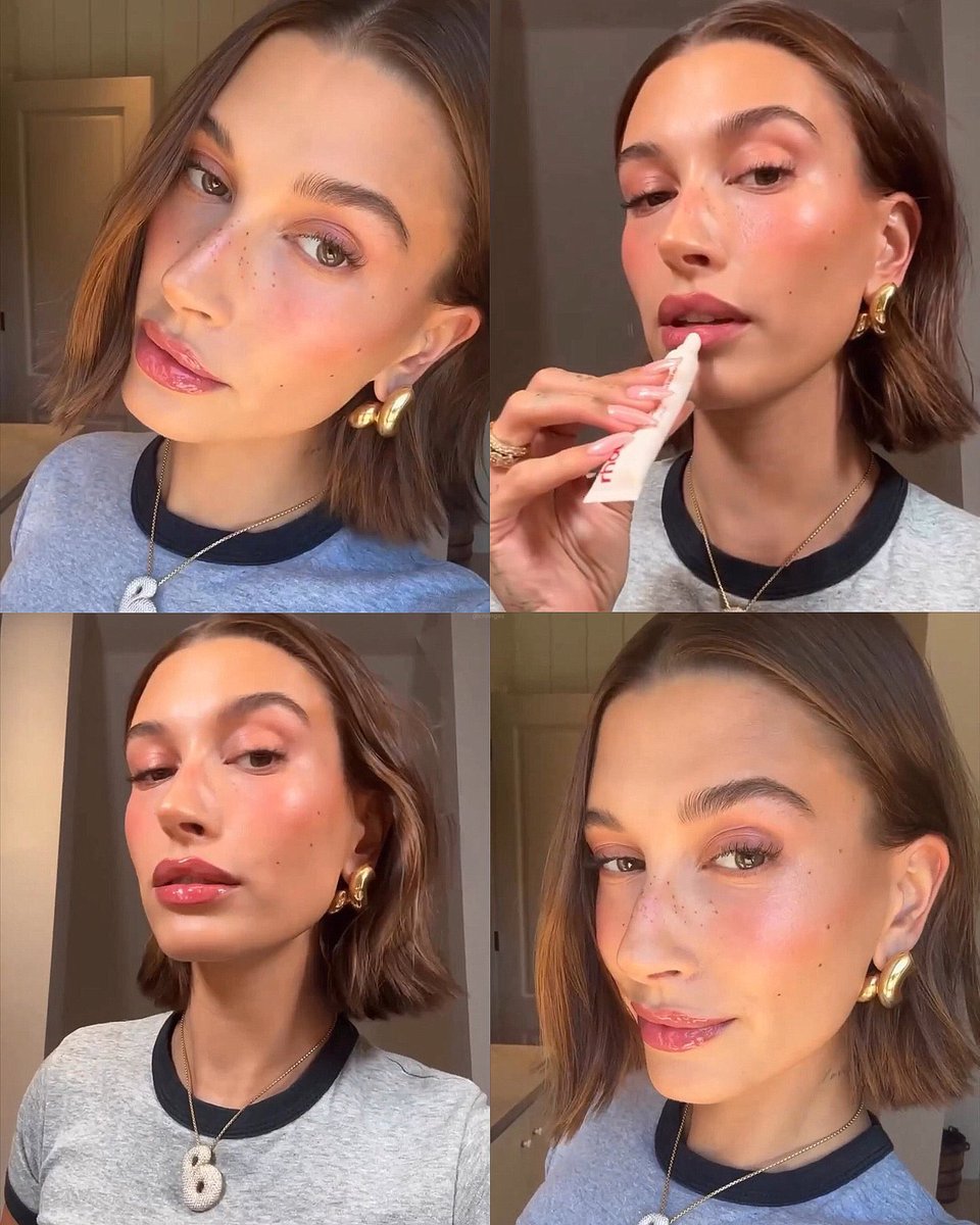 haileybfits's tweet photo. Gorgeous gorgeous girl 🍓 strawberry lip treatment is back tomorrow! https://t.co/3tfJUQweKV