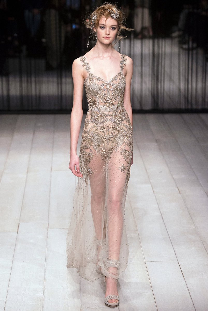 muglare's tweet photo. I’m sad to hear that sarah burton is leaving alexander mcqueen, she has truly spent over 13 years creating some of the best collections reminiscent of the brand, since the unfortunate passing of alexander mcqueen. she will be deeply missed and whoever comes after has HUGE shoes to fill