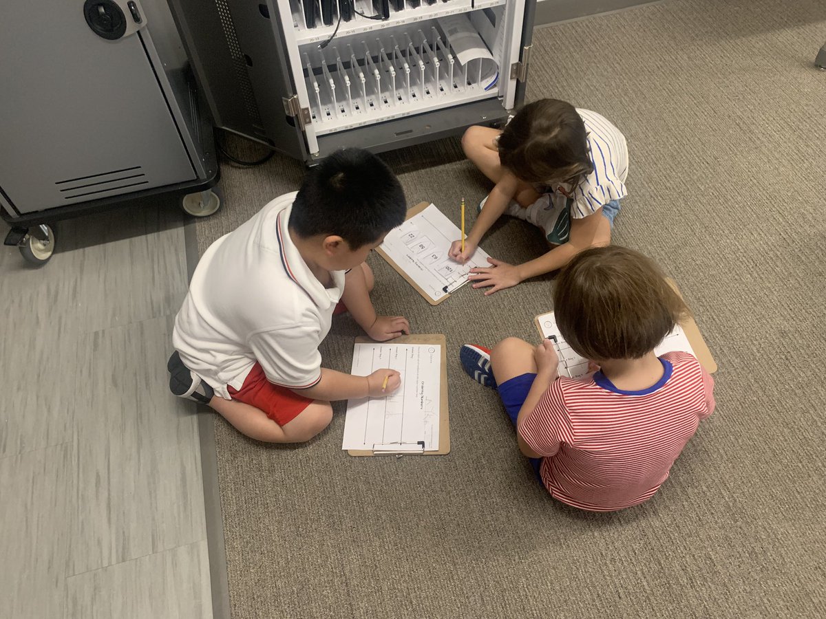 Working together to order numbers on a open number line! #ReevesAchieves #AdventureAwaits #ProsperProud