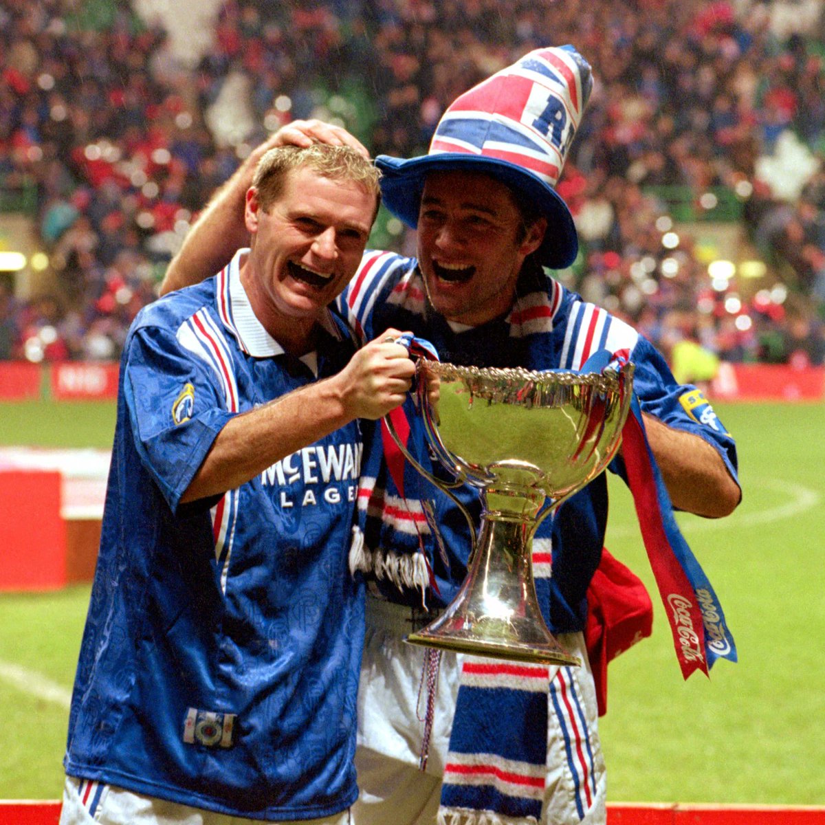 Rangers Football Club tweet media