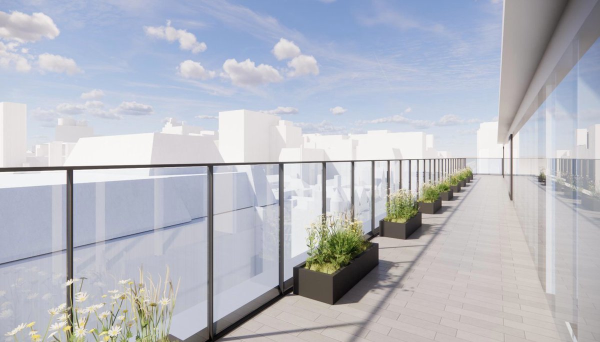 Changes are coming to 35 Newhall Street!

This largely vacant building is to be repositioned within the #Birmingham office market with a sustainable EPC 'A' development.

With 78,555K SF of floor space, there will be a rooftop sky lounge, wellbeing facilities, and a new entrance.