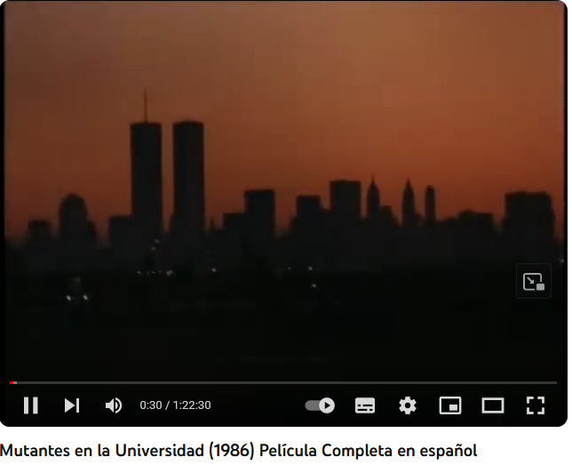 No se si considerarlo dato random por el tema de #September11 pero he visto que en las peliculas del<a href="/tag/september11"class="tags"><span>#september11</span></a>