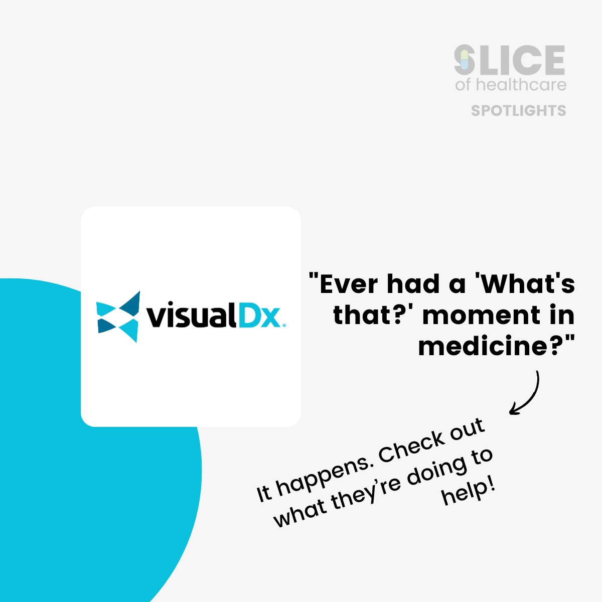 'Ever had a 'What's that?' moment in medicine?' 🤔 Check out @VisualDx! It's like having a super-smart med buddy in your pocket. Dive into a world of clear images and spot-on diagnostics. 🔍 From rashes to rare conditions, they've got the visuals. And with tools like…