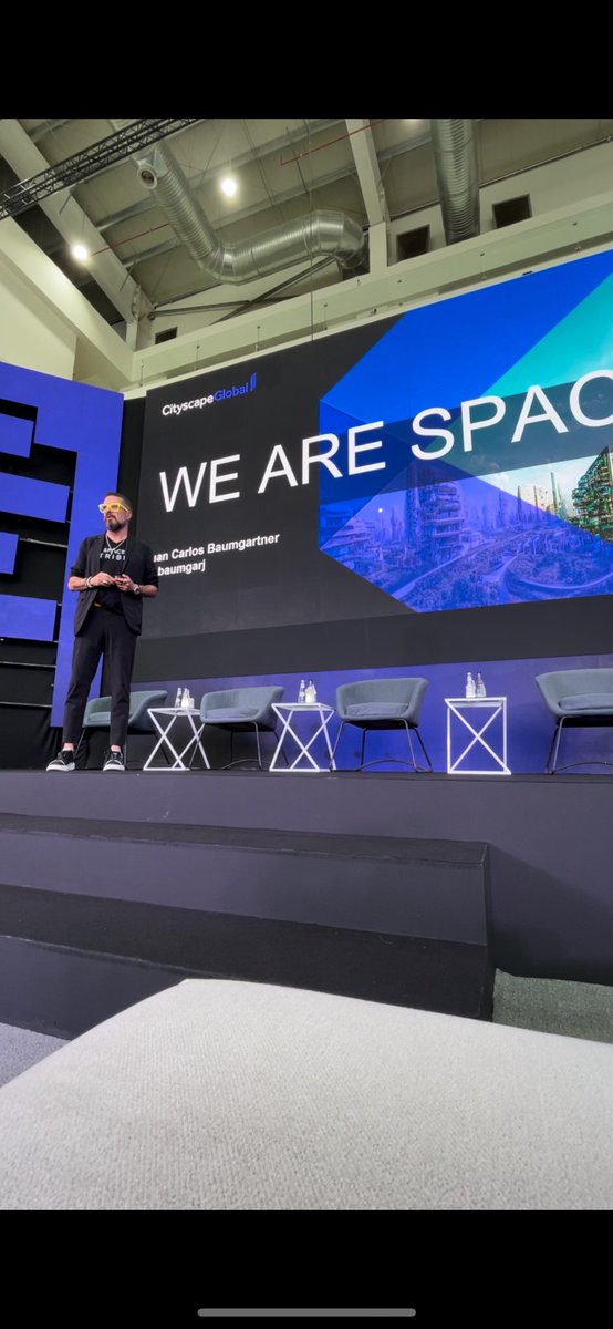 Mi conferencia en Arabia 
#NeuroArquitectura; “ we are spAce and the spAce is us”