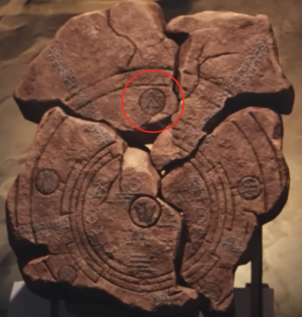 m__in_d's tweet photo. Why does @fortnite have the FBI "boy lover" symbol on the ancient Calendar in a vault? How did this get into the game?
#stopnormalizingthisshit https://t.co/QAJW0QYMuM