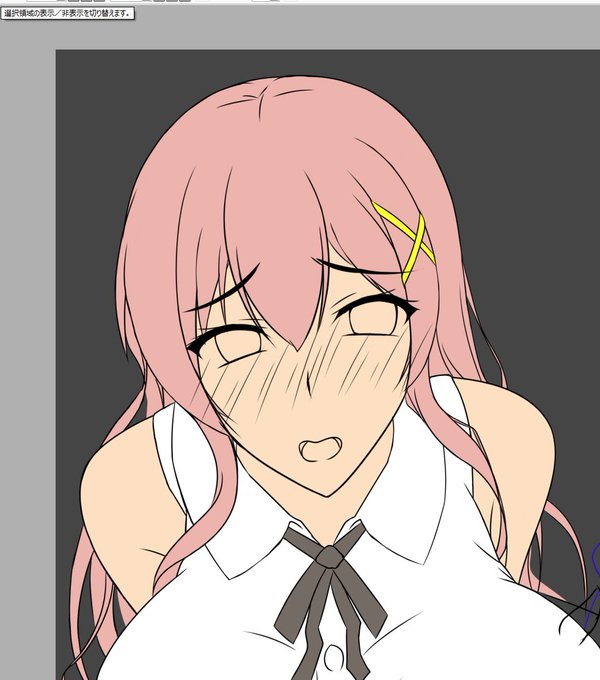 困った表情や舌ぺろやウインクと色々とカキカキしたんご〆(‾・ω・‾)b