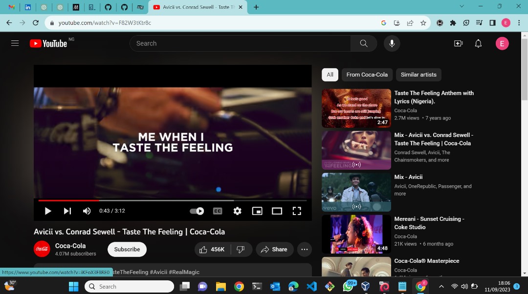 DietDefiCodes's tweet image. After closing all my tabs and finally getting to 'Taste the Feeling,' I'm taking a breather. It's been a productive day of creating header files and coding with some adorable dogs 🐶. Soaking in those good vibes after just being discharged from the cannula 💪. #CodingDay #ALX_SE