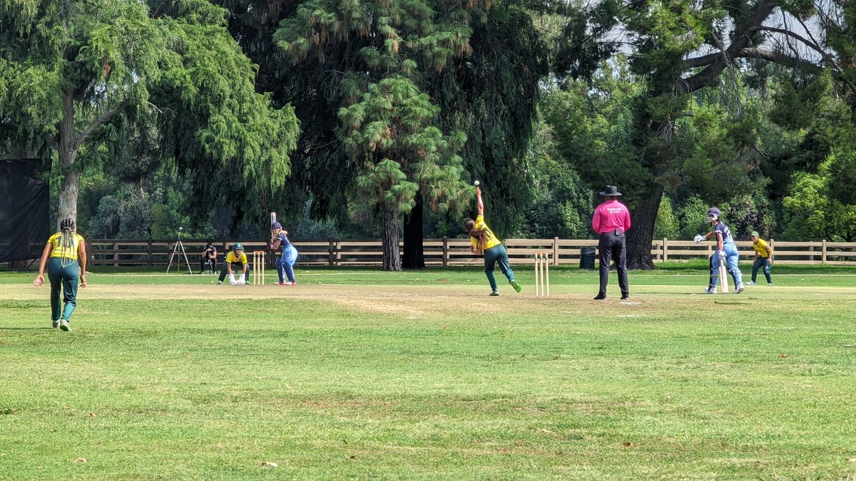 All set up to watch @Cricketarg vs @brasil_cricket at Woodley Park. I got a decent night's sleep,, a new chair from Target, and two Vietnamese Iced Coffees running thru me, so I should be set to see this and @usacricket vs @canadiancricket later today. 🏏🏏🏏