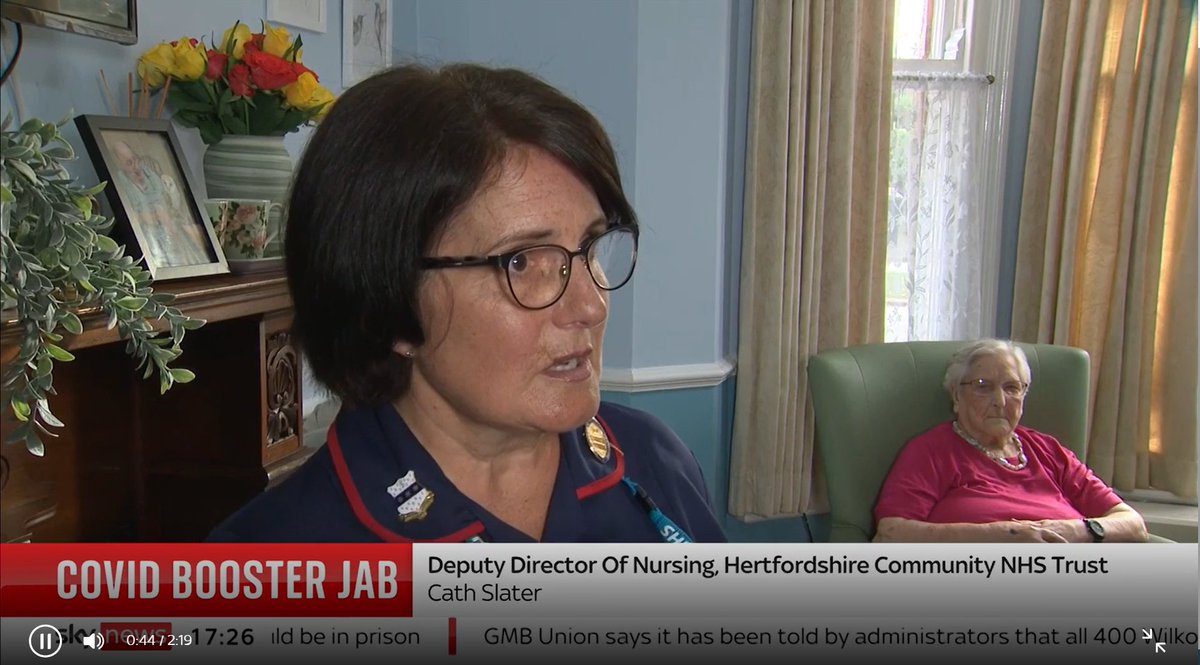 COVID-19 and flu vaccinations are being rolled out across England incl Beds, Luton and Milton Keynes. HCT's <a href="/cathslater68/">Cath Slater RN QN</a> interviewed on <a href="/SkyNews/">Sky News</a>
by <a href="/ashishskynews/">Ashish Joshi</a>
COVID and flu vaccines rolled out in England as new variant emerges in the UK news.sky.com/video/health-c…
