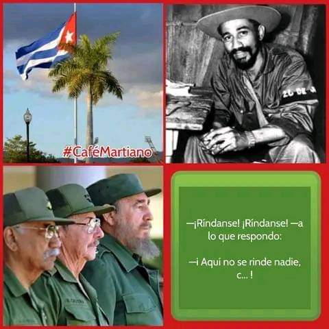 Hoy se cumplen 14 años de la muerte del Comandante Juan Almeida Bosque, Héroe de la República de Cuba.
#CubaMined #MejorEsPosible #PinardelR