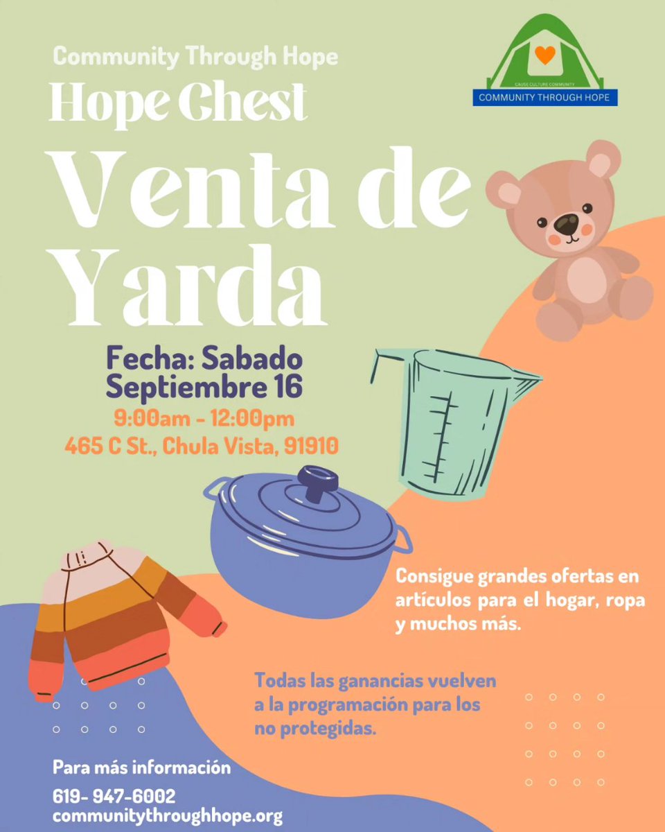 Community Through Hope tweet media