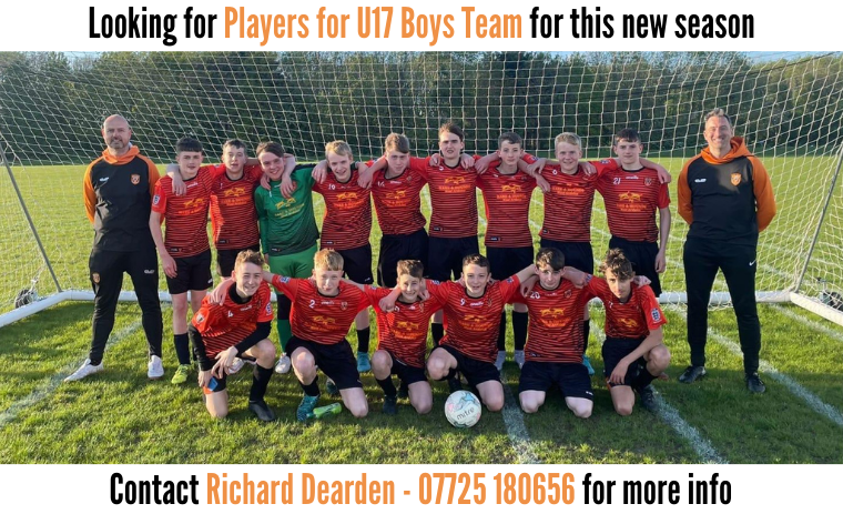 Experience the thrill of competitive soccer, enhance your skills, and form lifelong friendships with fellow teammates. Led by experienced coaches, we offer top-notch training sessions and exciting match opportunities.

Don't miss out on this incredible opportunity! 💪