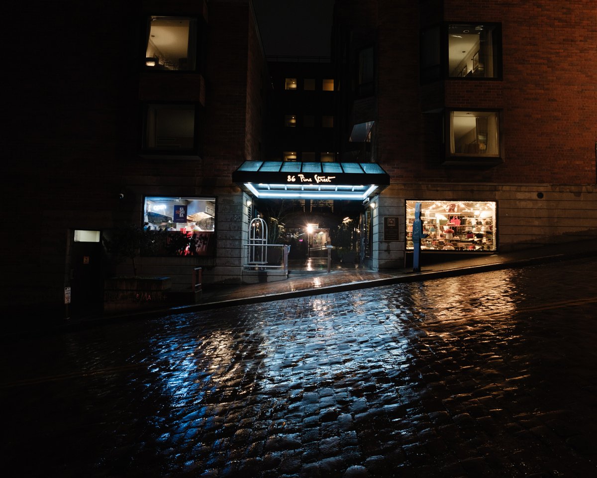 86 Pine st., Seattle, WA
Love exploring city scenes, at night, especially after a little drizzle... #seattle #cityscape #nightphotography