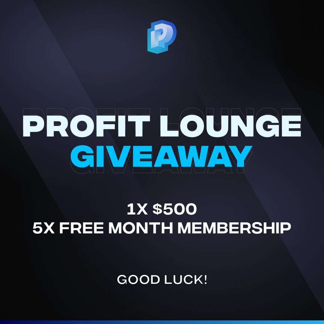 Glitched Deals (@glitcheddeals) on Twitter photo I’m giving away the following below 👇
Just like & retweet
Follow <a href="/profit_lounge/">Profit Lounge</a>
Choosing winners in 48 hours! I’m giving away the following below 👇
Just like & retweet
Follow <a href="/profit_lounge/">Profit Lounge</a>
Choosing winners in 48 hours!