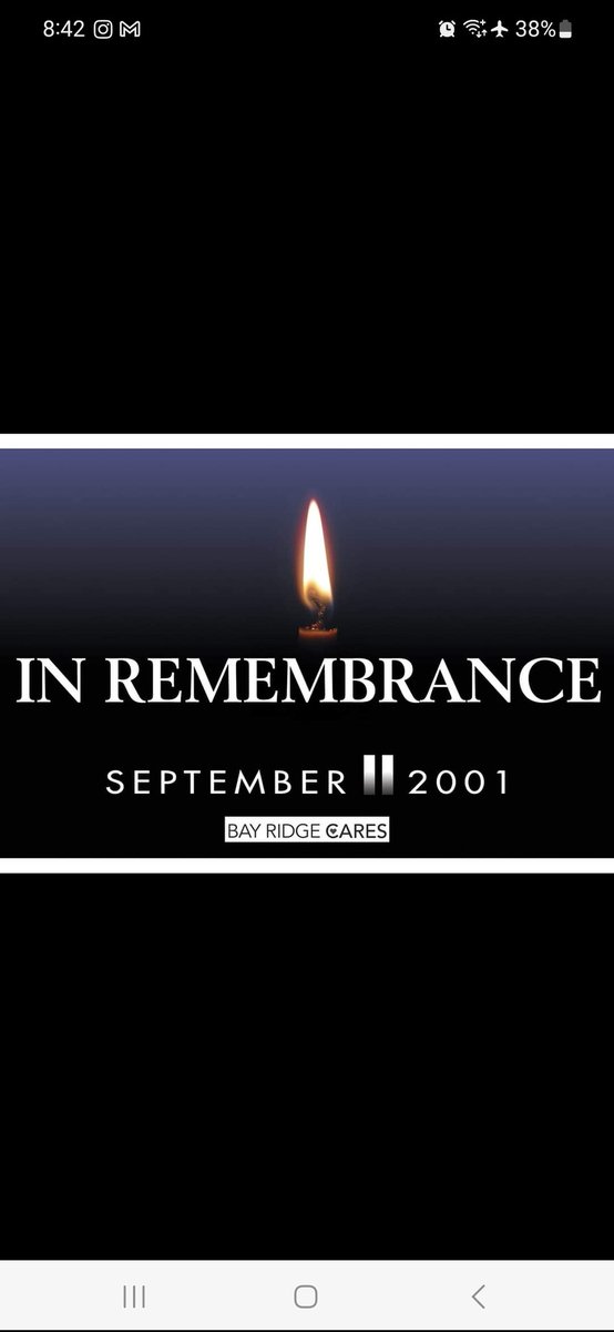 On the 22nd anniversary of the darkest day our hometown has ever known, we pause to remember the victims, honor the heroes, and commit ourselves to never forget what was taken and what was given on that day and in the days since.