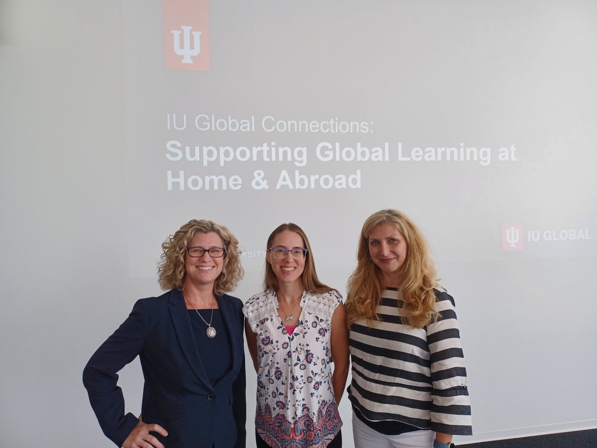 Vesna Dimitrieska (@vesnavdimitri) on Twitter photo Great IU Global Connections event today, discussing ways to support global learning at home and abroad for IU students! @global_iu <a href="/IU_GlobalCenter/">Global Center at IU</a> Great IU Global Connections event today, discussing ways to support global learning at home and abroad for IU students! @global_iu <a href="/IU_GlobalCenter/">Global Center at IU</a>